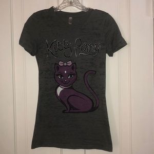 American Apparel Kitty Purry tee Size M